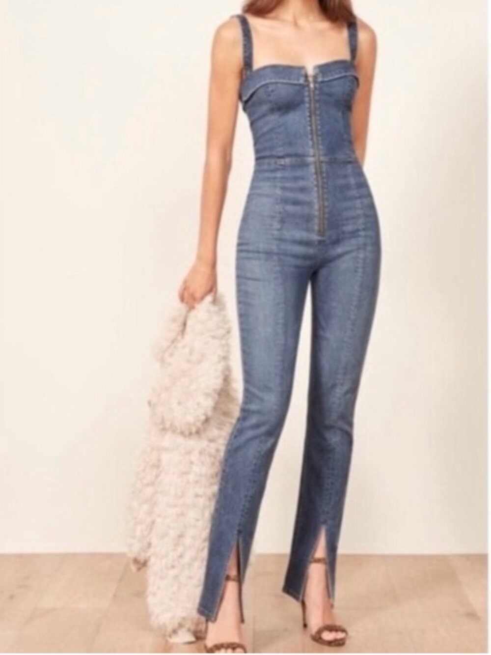 Reformation Crawford Jumpsuit (Rhine)